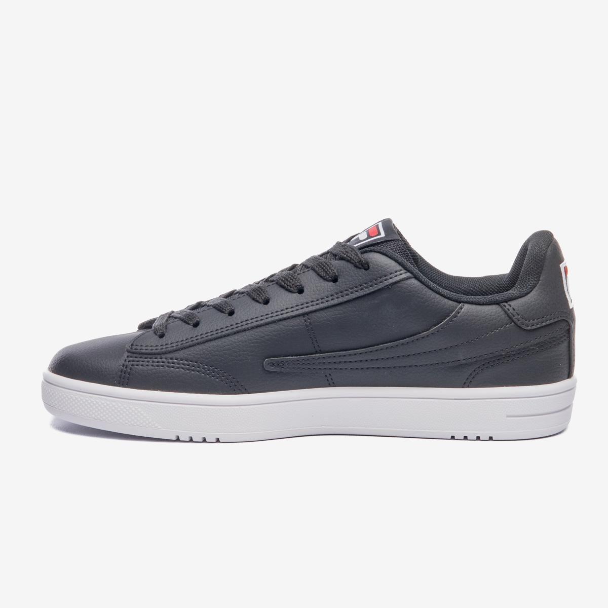 Zapatilla Fila Court 90 Sport Hombre Negro-1