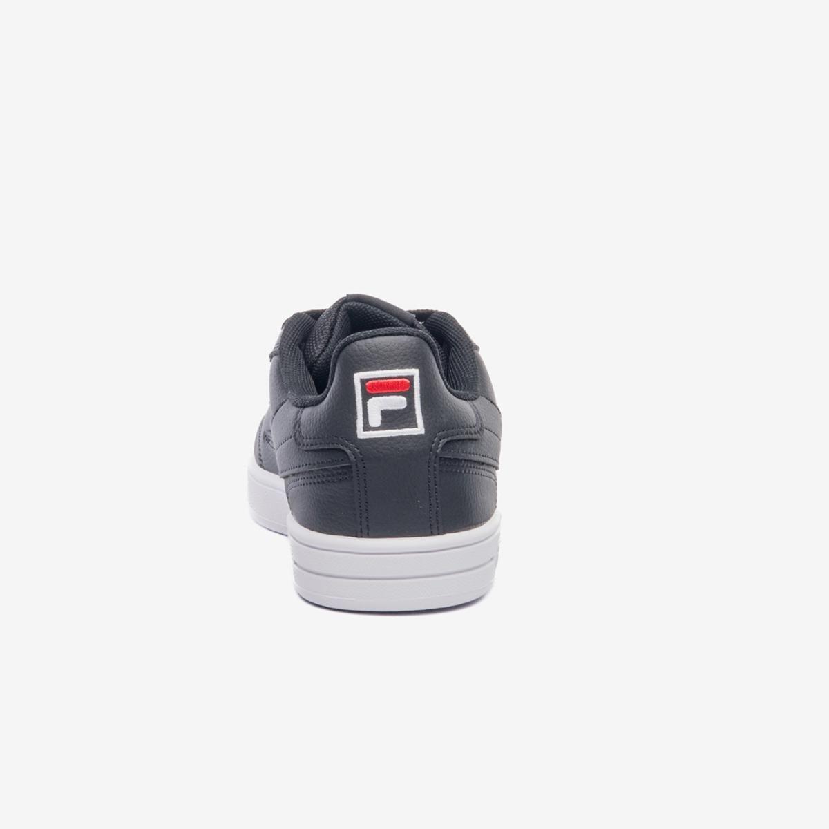 Zapatilla Fila Court 90 Sport Hombre Negro-5