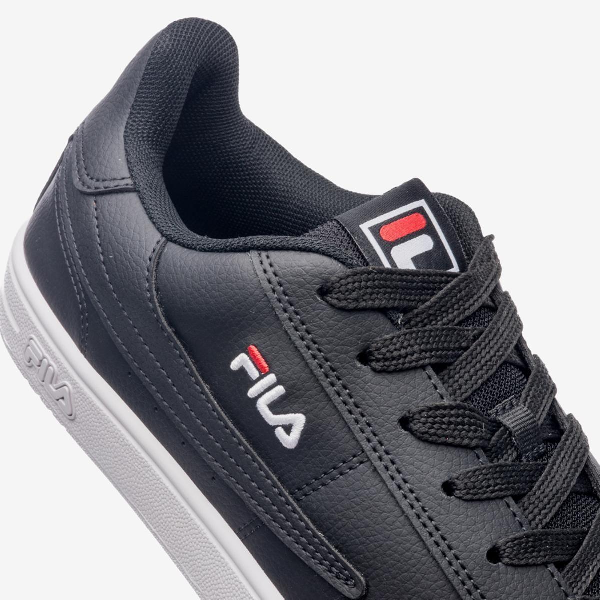 Zapatilla Fila Court 90 Sport Hombre Negro-7