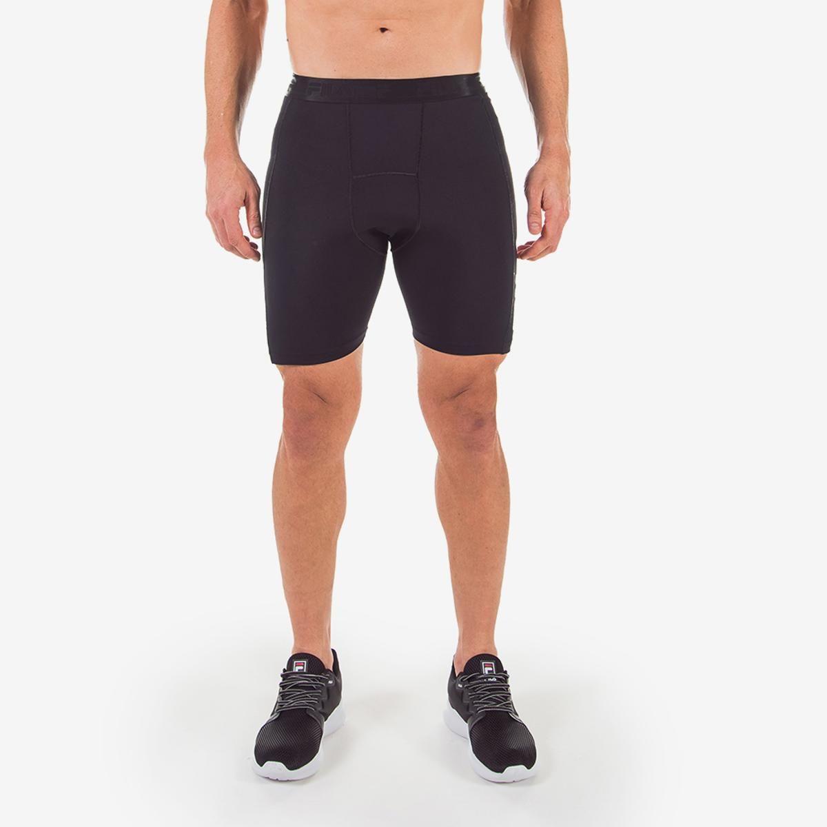 Short Fila High Tech Hombre Negro-0