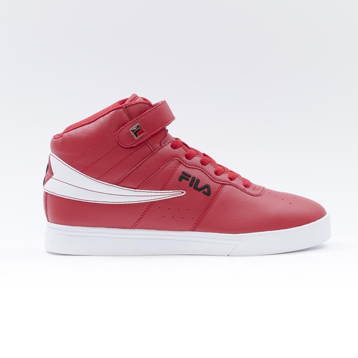 Zapatilla Fila Vulc 13 2D Hombre Rojo-0