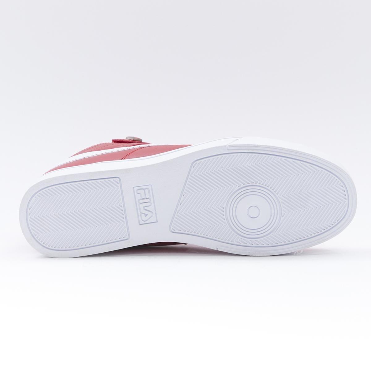 Zapatilla Fila Vulc 13 2D Hombre Rojo-1
