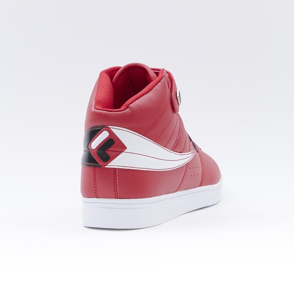 Zapatilla Fila Vulc 13 2D Hombre Rojo-2