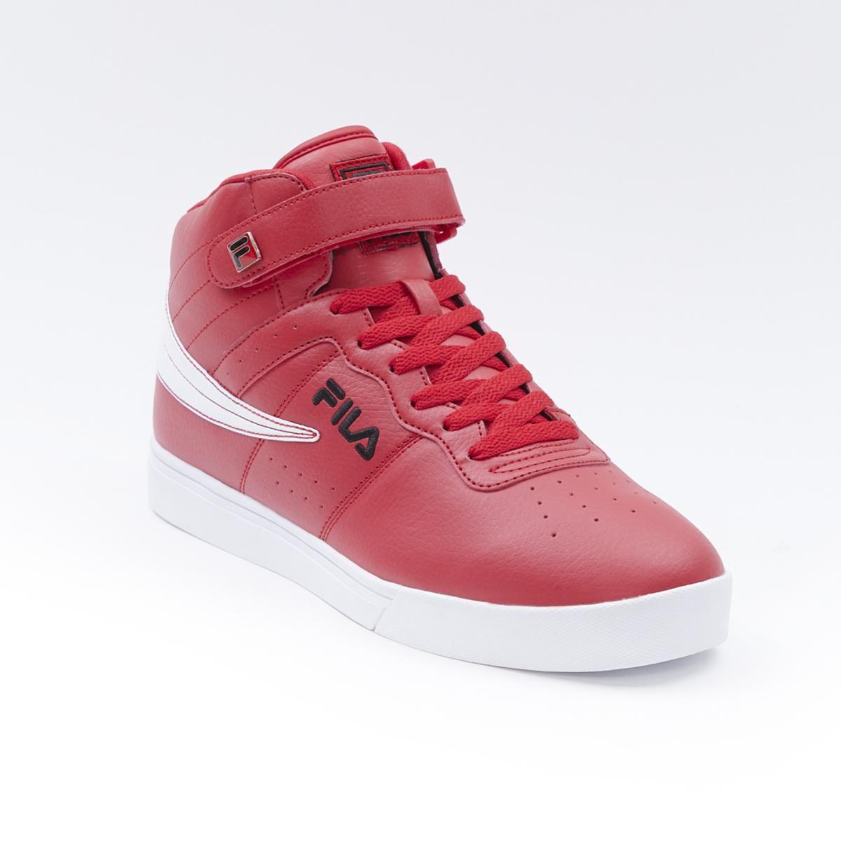 Zapatilla Fila Vulc 13 2D Hombre Rojo-3