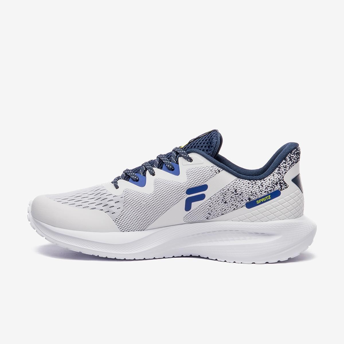 Zapatilla Fila Spritz Hombre Blanco-1