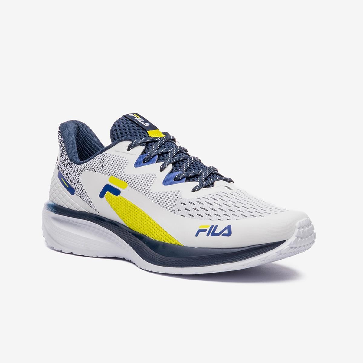Zapatilla Fila Spritz Hombre Blanco-2