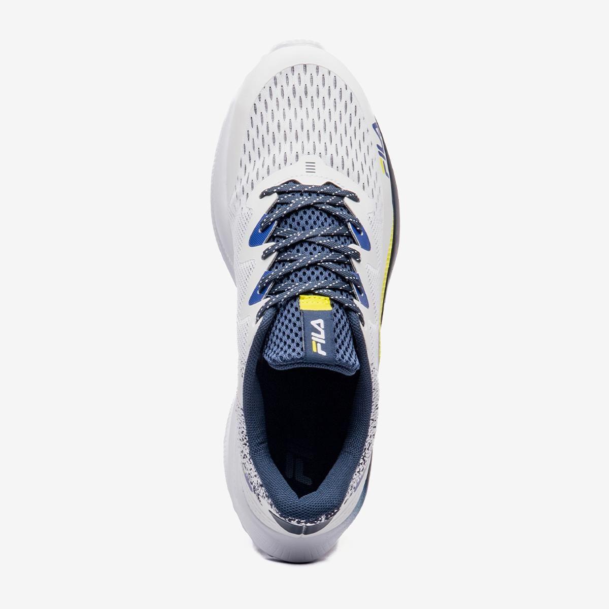 Zapatilla Fila Spritz Hombre Blanco-3