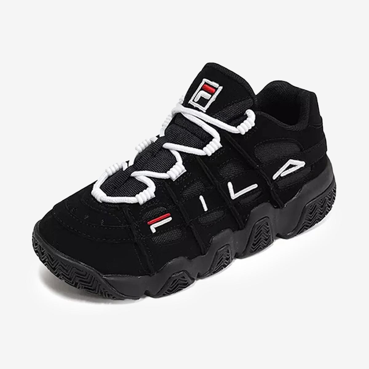 Zapatilla Fila Uproot Hombre Negro/Blanco-2