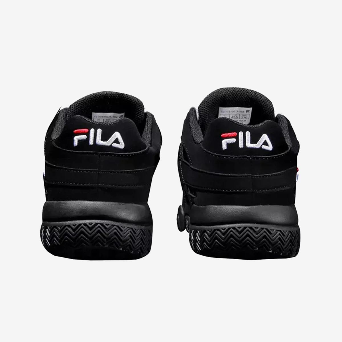 Zapatilla Fila Uproot Hombre Negro/Blanco-4