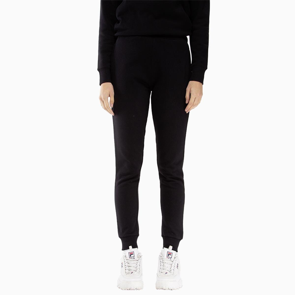 Pantalón Fila Basic Comfort Classic Light Mujer Negro-0