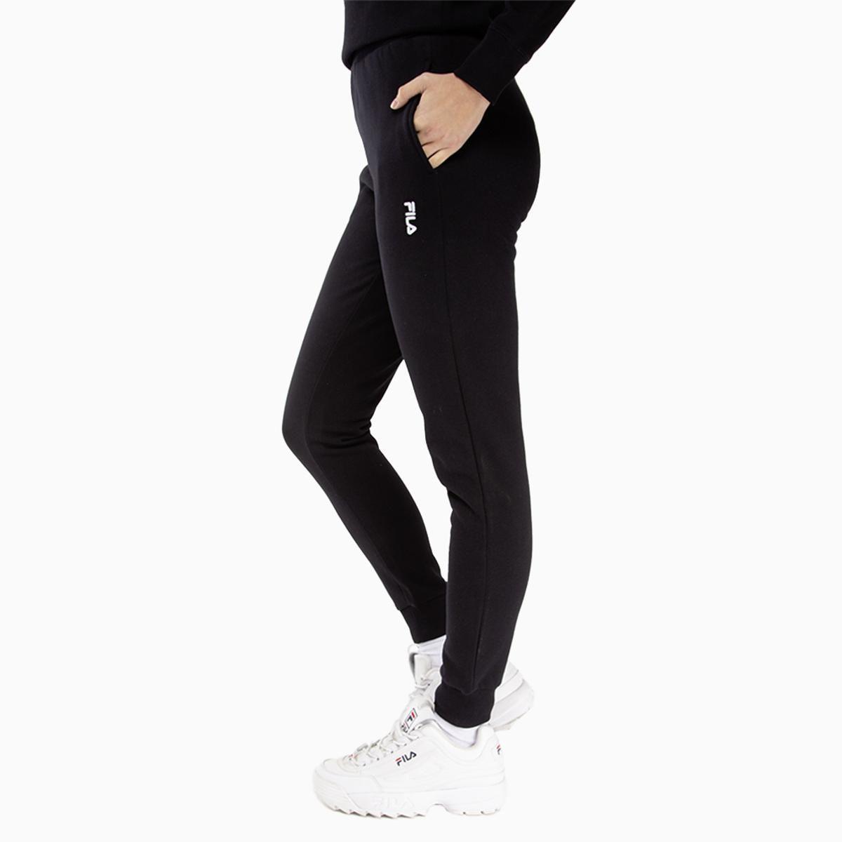 Pantalón Fila Basic Comfort Classic Light Mujer Negro-1