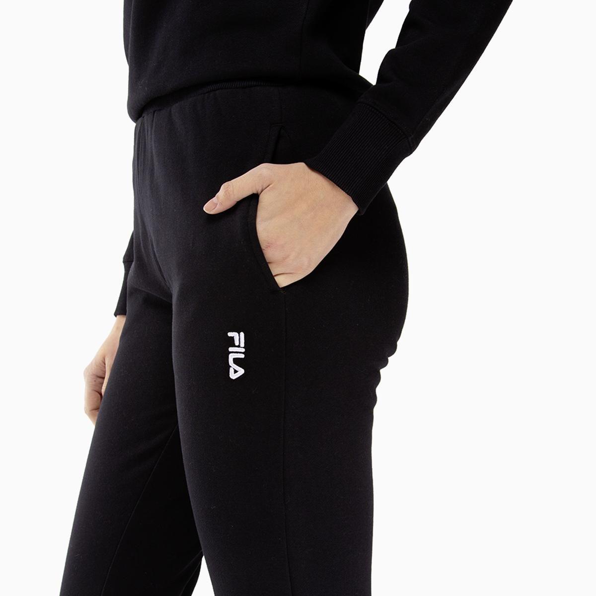 Pantalón Fila Basic Comfort Classic Light Mujer Negro-2