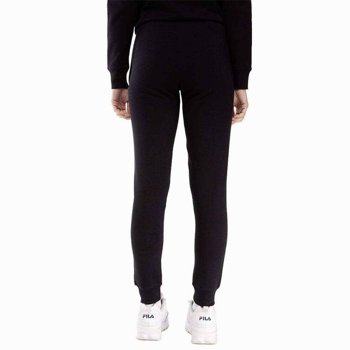 Pantalón Fila Basic Comfort Classic Light Mujer Negro-3