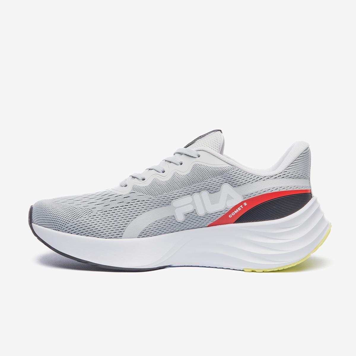 Zapatilla Fila Racer Comet 2 Hombre Gris-1
