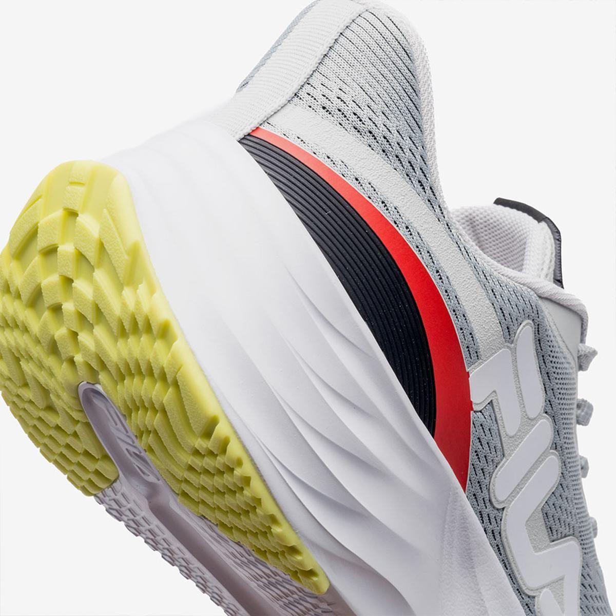 Zapatilla Fila Racer Comet 2 Hombre Gris-7