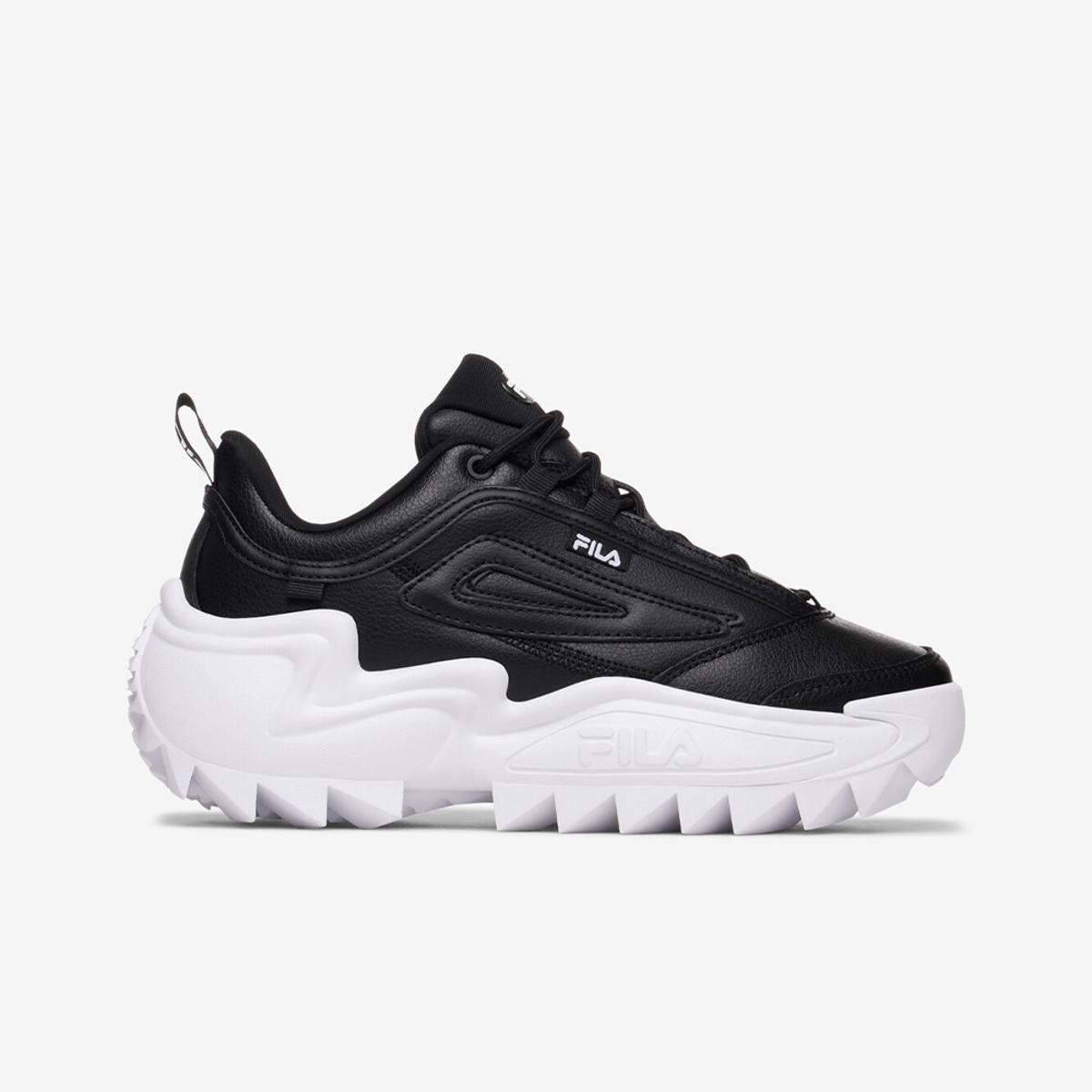 Zapatilla Fila Twister Mujer Negro-0