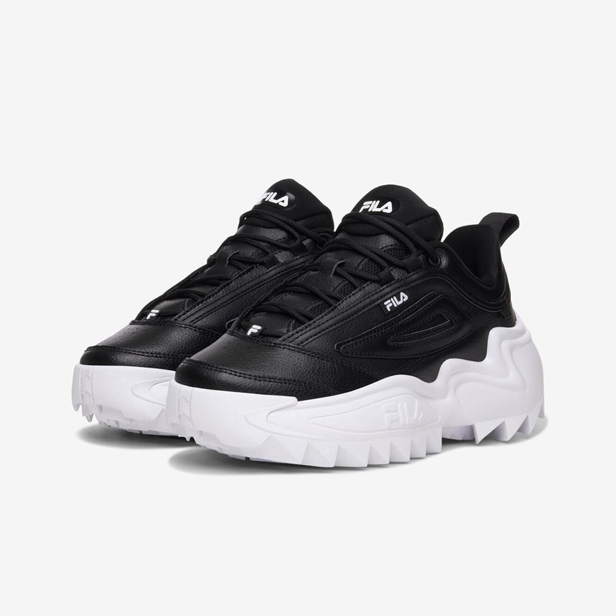 Zapatilla Fila Twister Mujer Negro-2