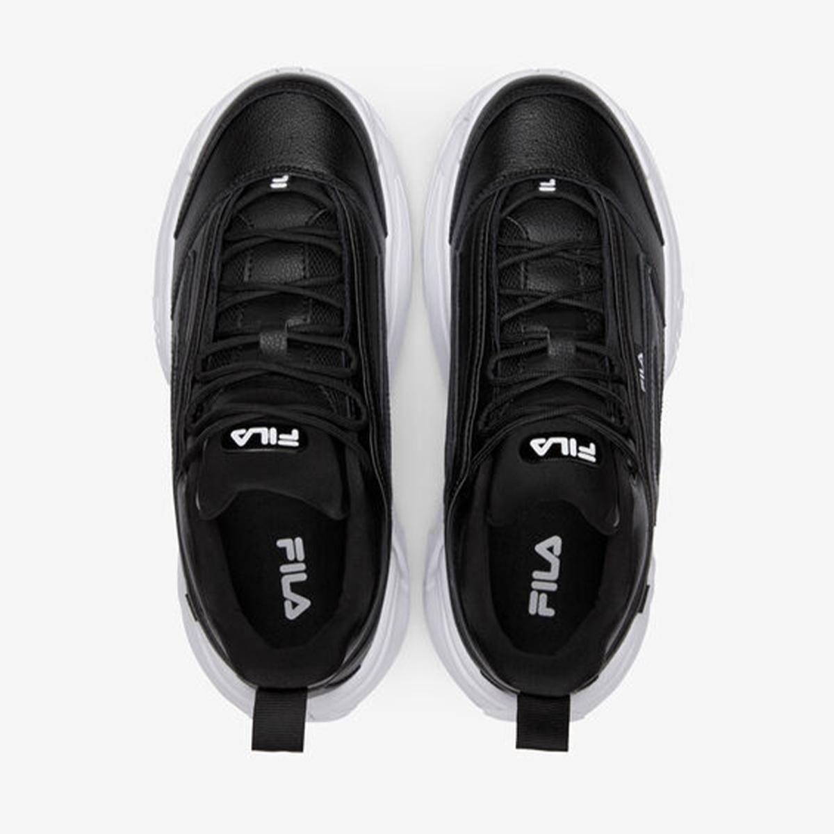 Zapatilla Fila Twister Mujer Negro-3
