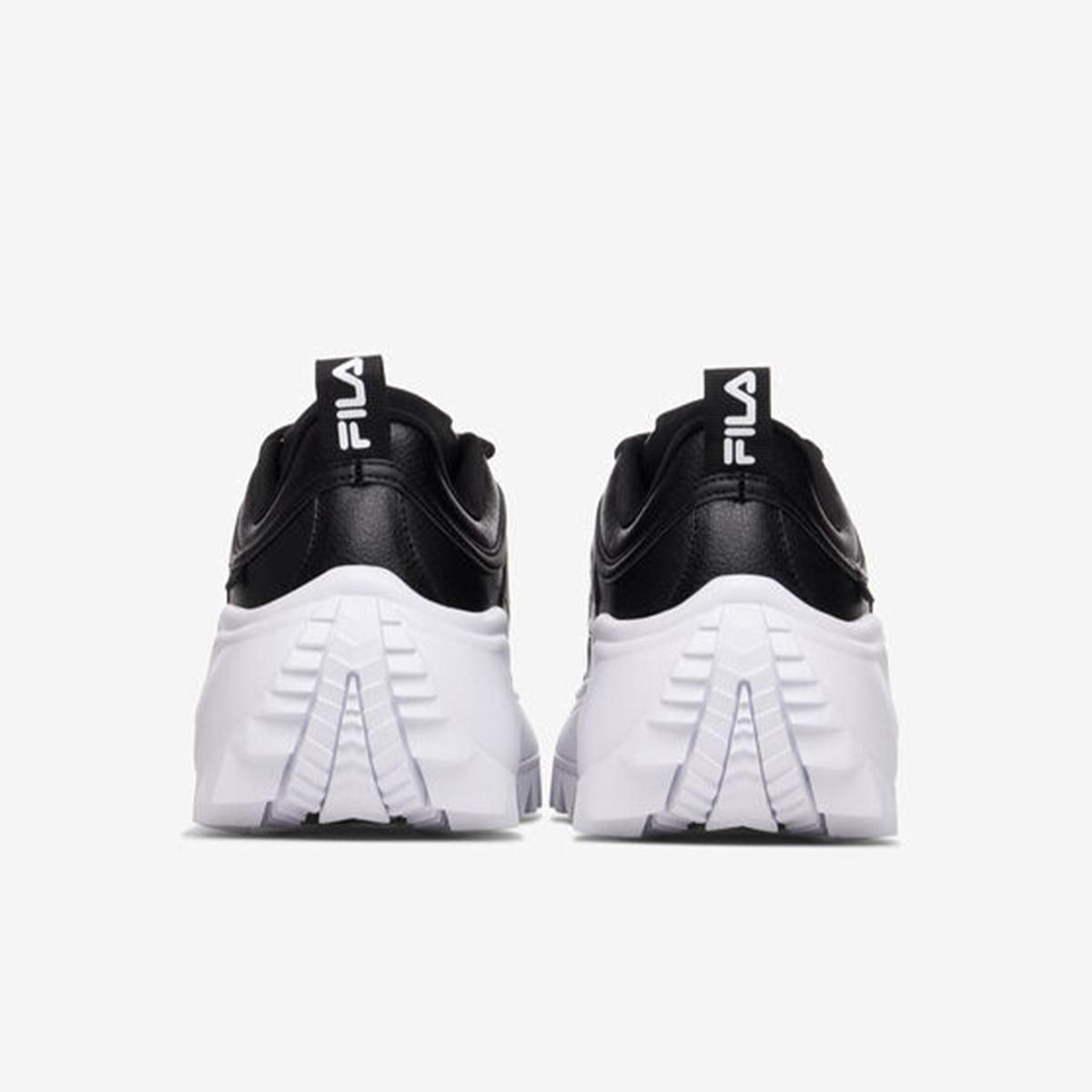 Zapatilla Fila Twister Mujer Negro-4
