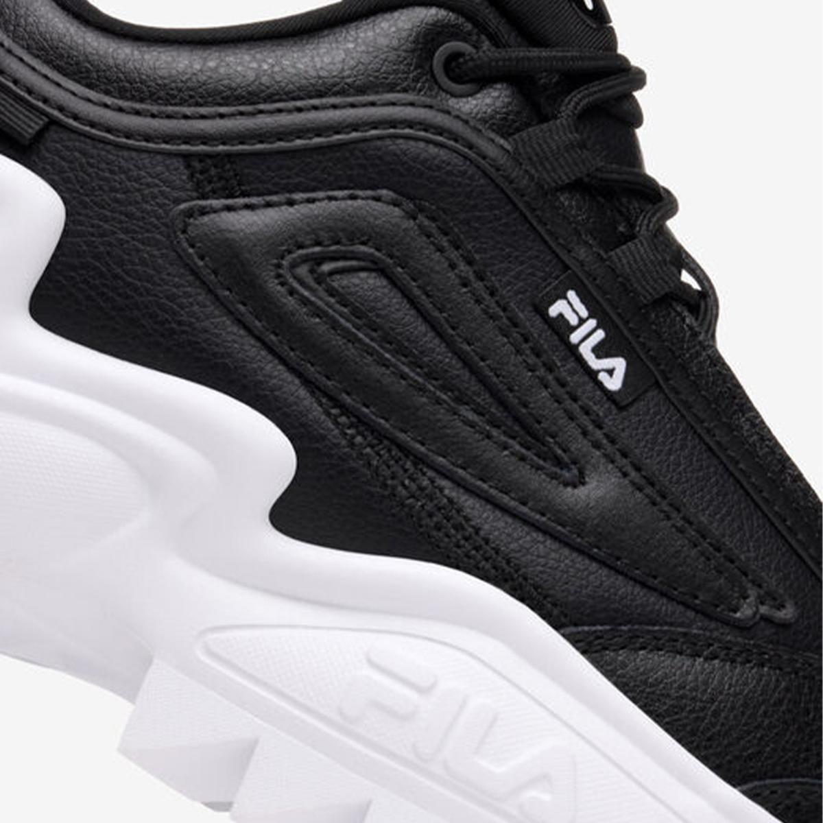 Zapatilla Fila Twister Mujer Negro-5