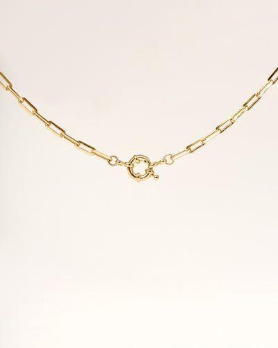 COLLAR ORO MUJER PARA REGALO SIMO40 - CANTARINA JOYAS-0