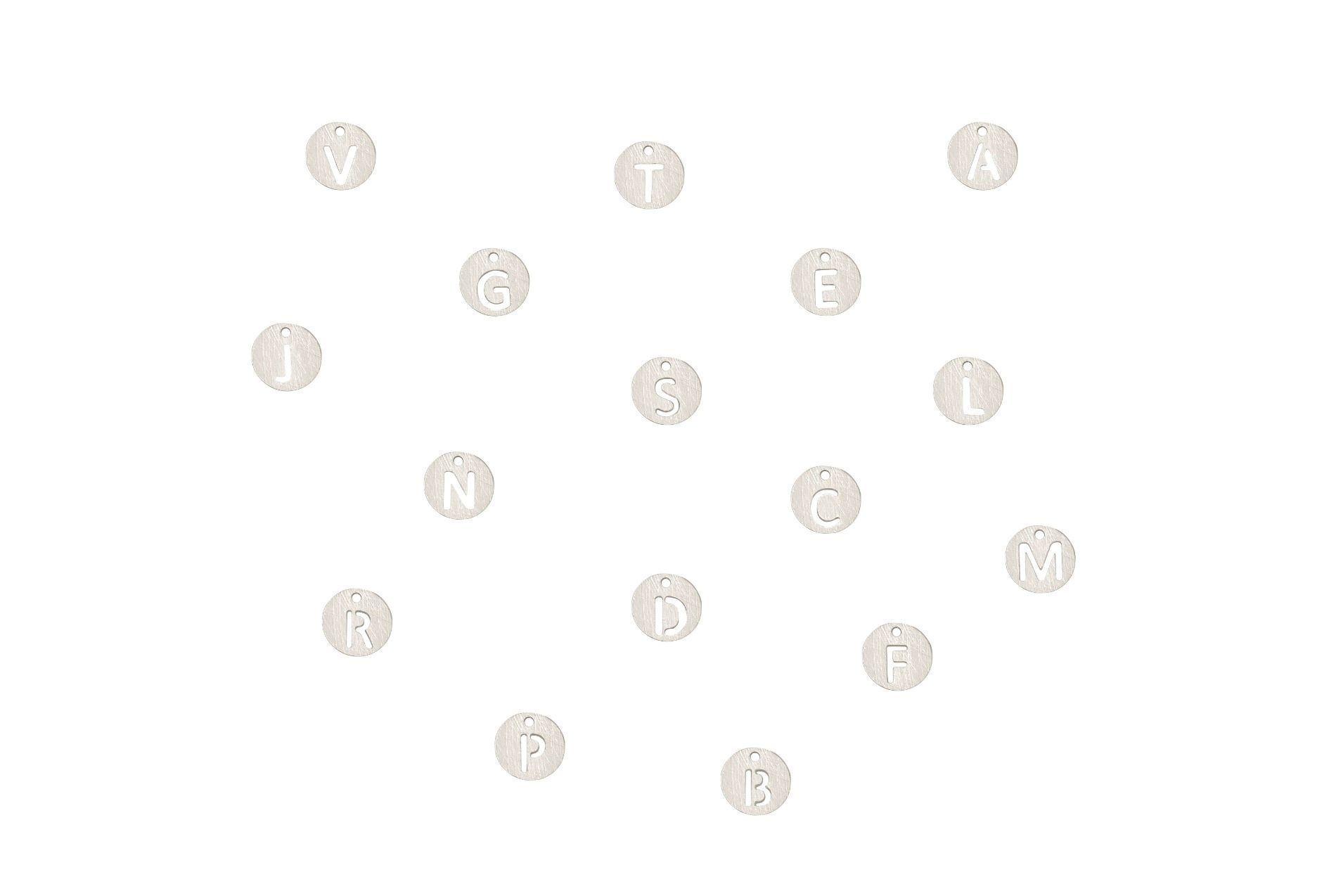 PULSERA PLATA MUJER INICIAL I CALA CANTARINA-1