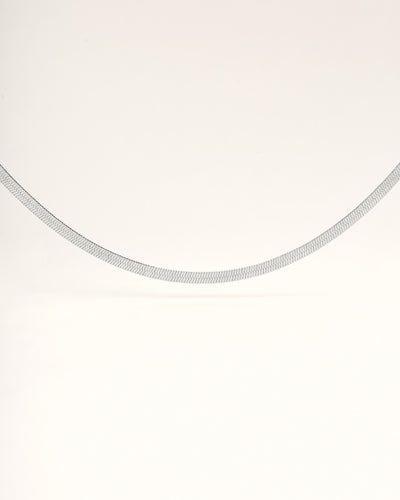COLLAR PLATA MUJER PARA REGALO CINTA40 - CANTARINA JOYAS-0