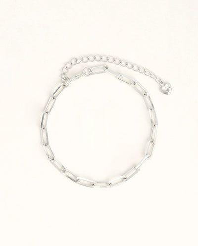 PULSERA PLATA MUJER PARA REGALO SIMONA - CANTARINA JOYAS-0