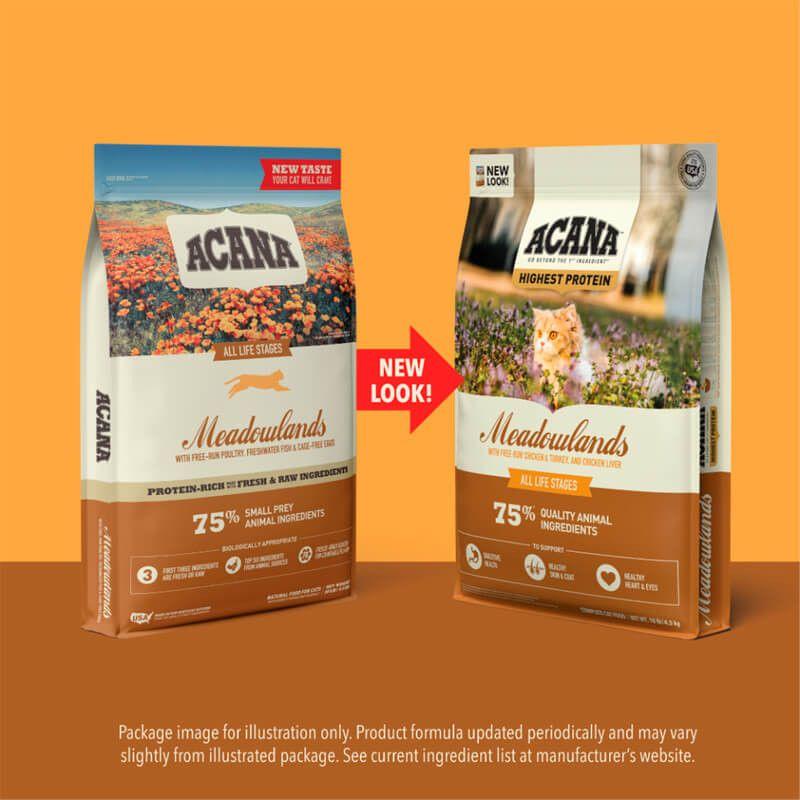 Acana Meadowland Gatos 4,5 kg-3
