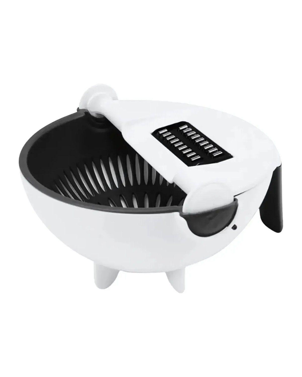 Rallador Bowl Cortador Verduras Multifuncional-0
