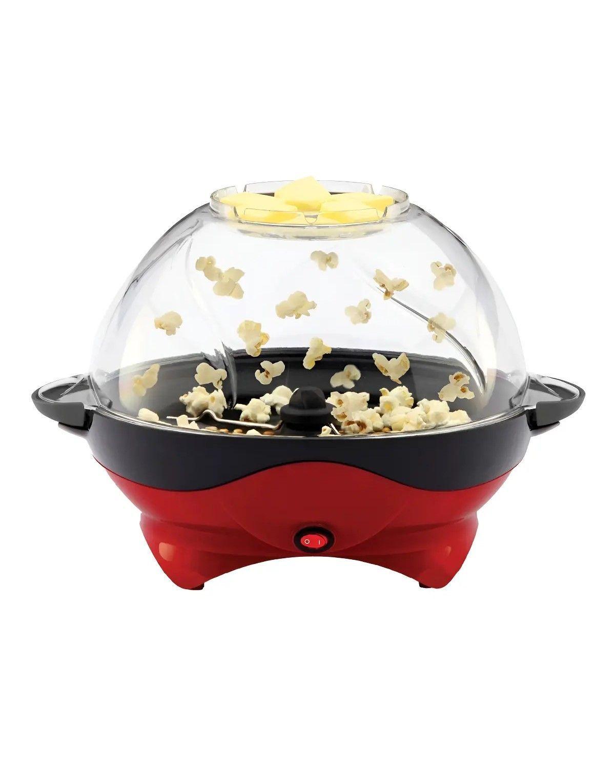 Maquina Para Cabritas Popcorn Maker Bpcm018 Color Rojo-0
