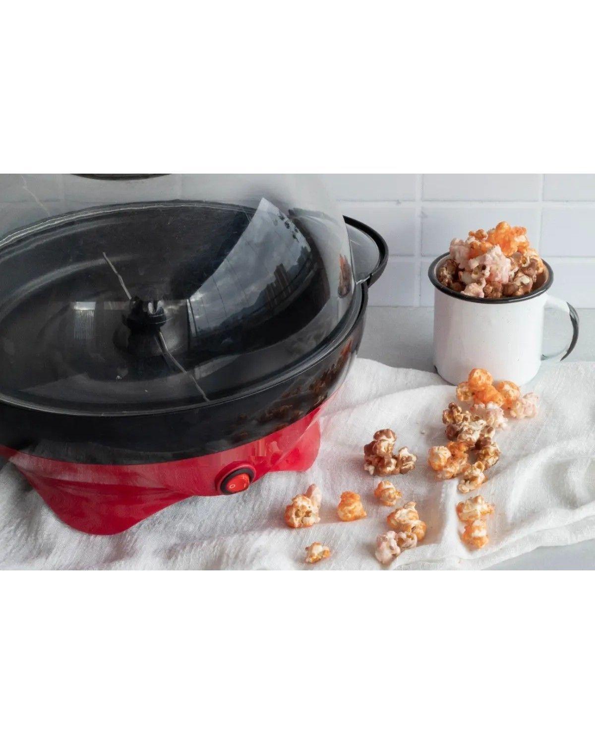 Maquina Para Cabritas Popcorn Maker Bpcm018 Color Rojo-3