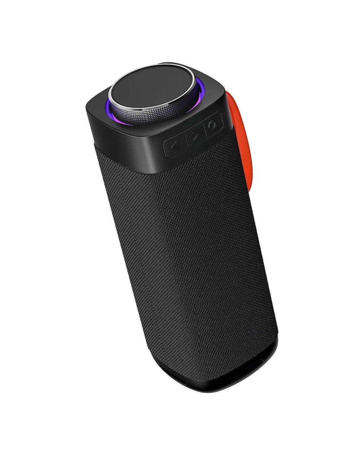 Parlante Bluetooth 5.3 2,5 X2 Ipx5 30w Aprueba De Agua Tw Color Negro-2