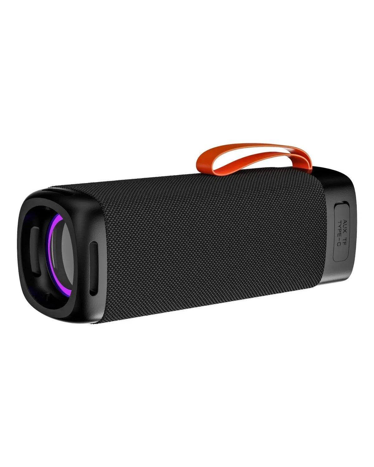 Parlante Bluetooth 5.3 2,5 X2 Ipx5 30w Aprueba De Agua Tw Color Negro-3