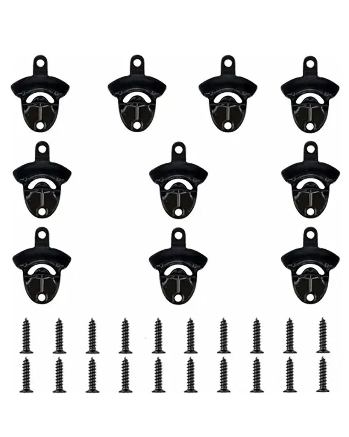 Destapador Botellas Cerveza Rustico Pared Metálico Pack X10-0