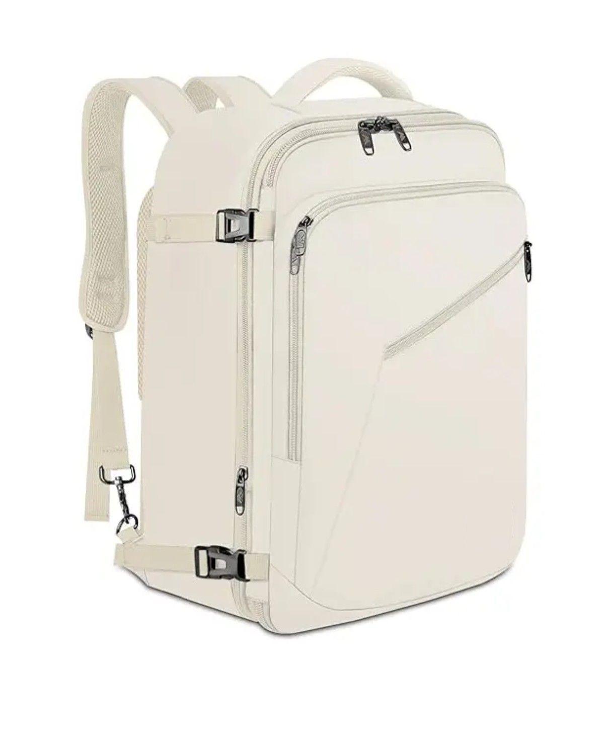 Mochila De Viaje e Impermeable, Expandible Antirrobo Grande Equipaje De Mano De 10 Kg-0