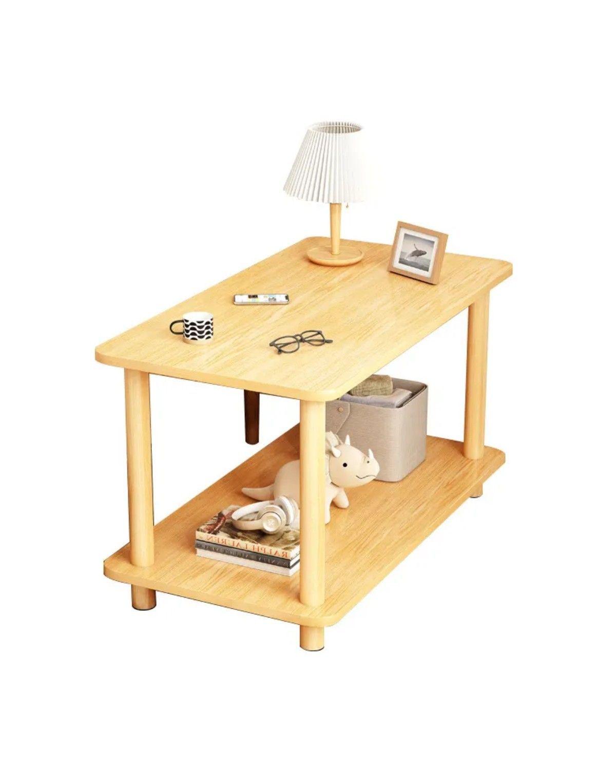 Mesa De Centro Minimalista Madera Sala De Estar Auxilia Mesa-0