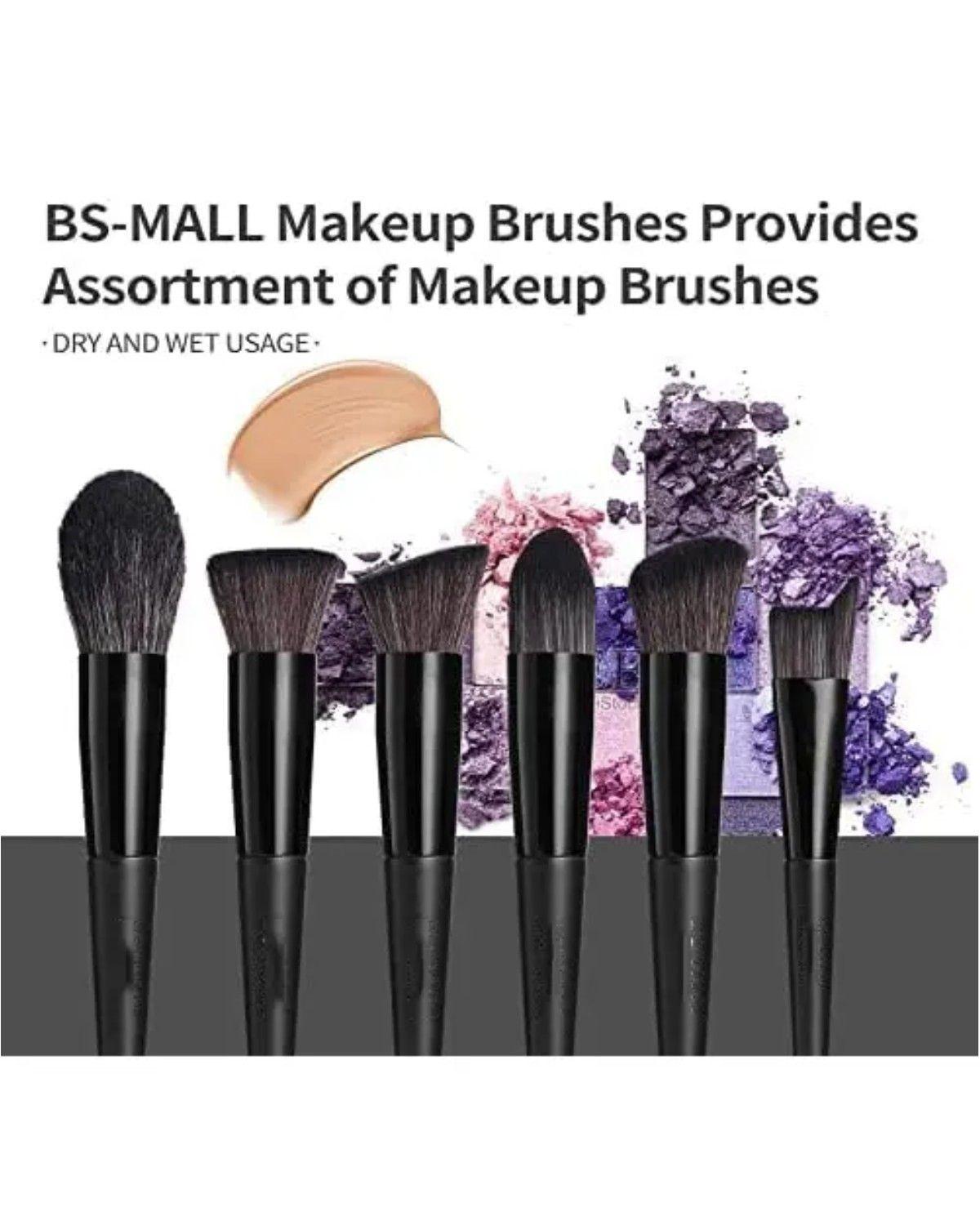 Set 18 Brochas De Maquillaje Profesionales Alta Calidad-1