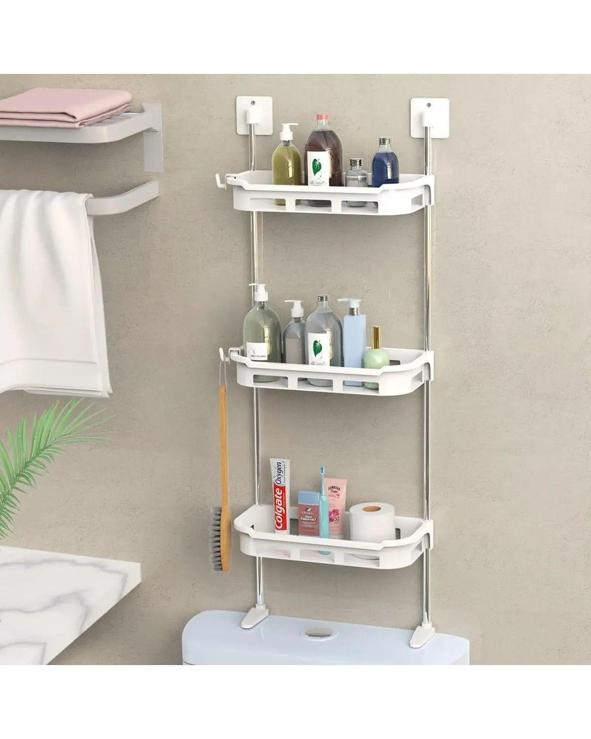 Estante Organizador Baño Inodoro Repisa Cocina-2