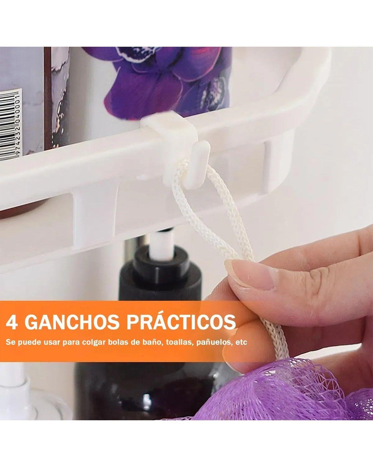 Estante Organizador Baño Inodoro Repisa Cocina-3