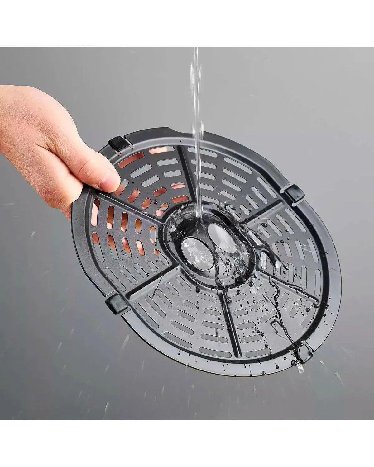 Freidora De Aire 3.6lts 3600 Color Blanco-3