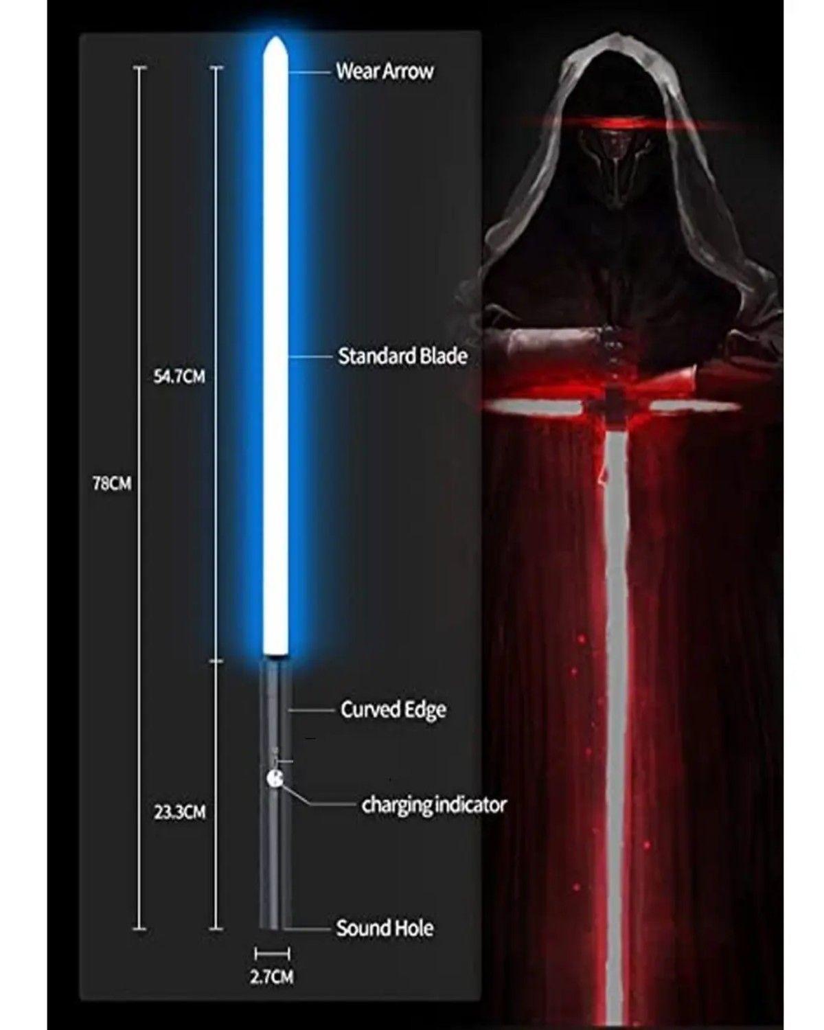 Espada Laser Sable Recargable Sonido Y 7 Colores LABG | Paris.cl