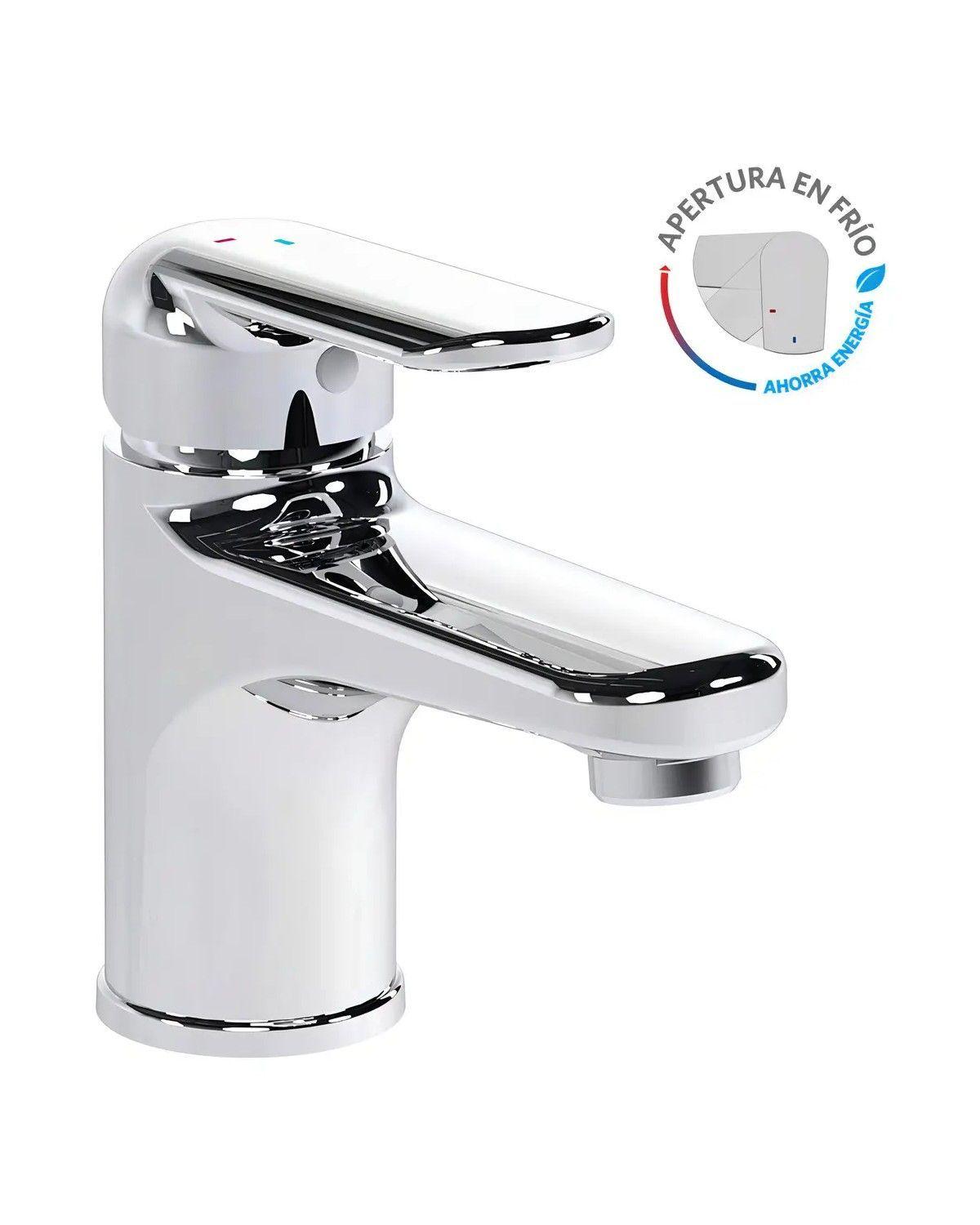 Monomando Llave Grifo Lavamanos Lavatorio Modelo Glasgow-3