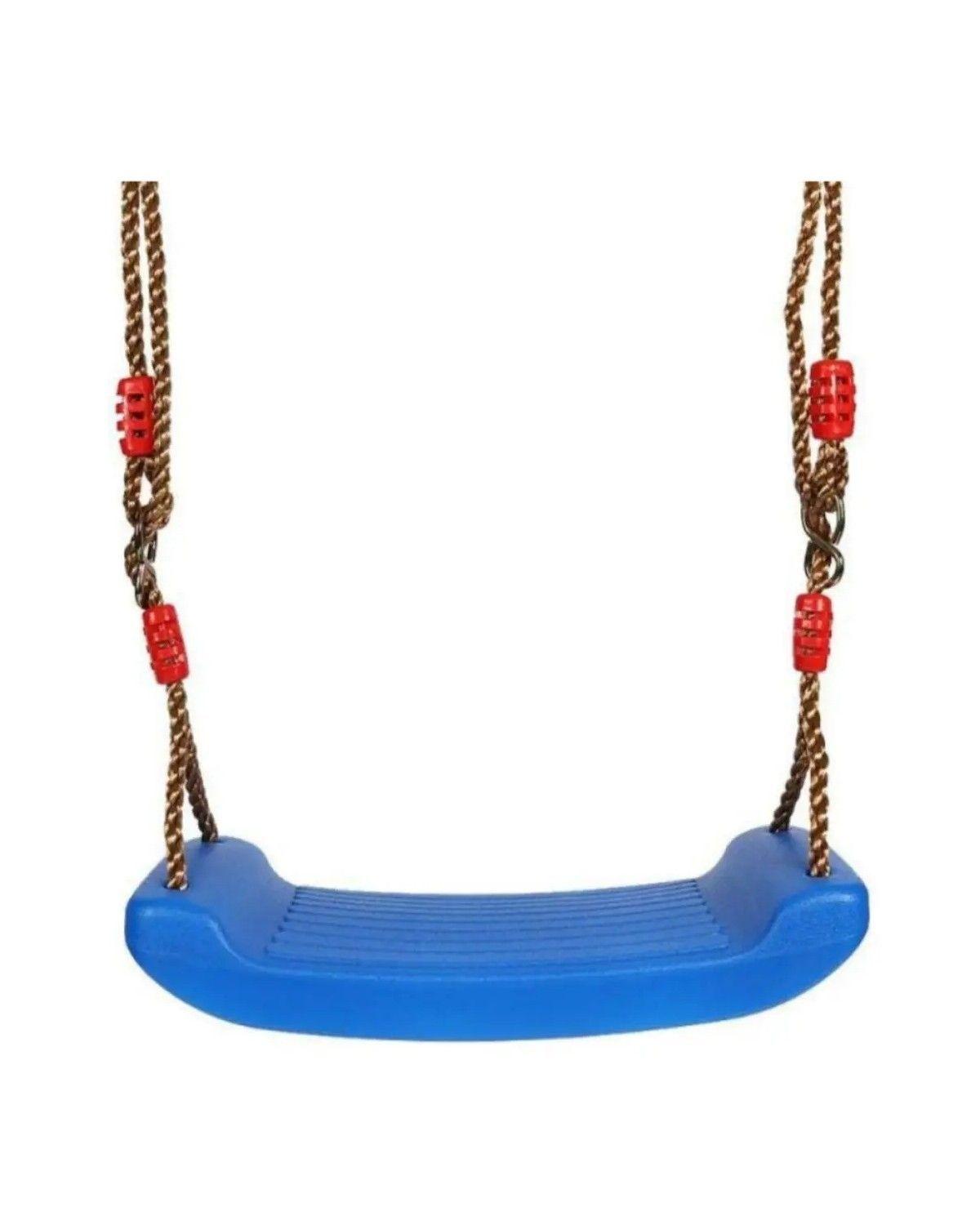 Columpio Ajustable Portátil Para Niños Asiento Giratorio-0