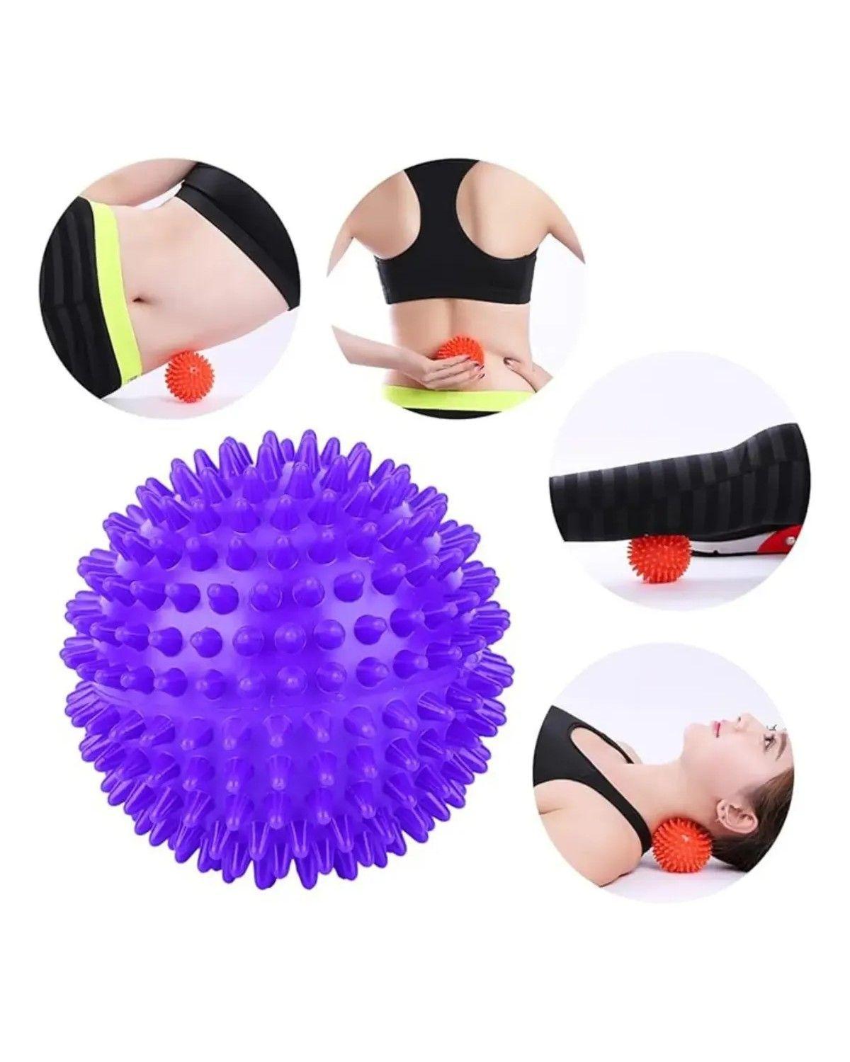 Pelota Masajes Puas Masajes Erizo Yoga Pilate 9cm-2