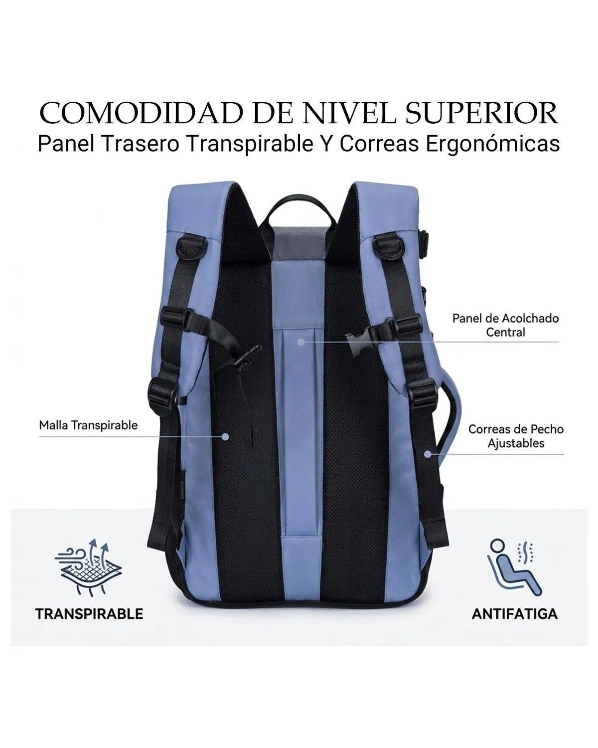 Mochila De Viaje Impermeable Multifuncional Grande-1