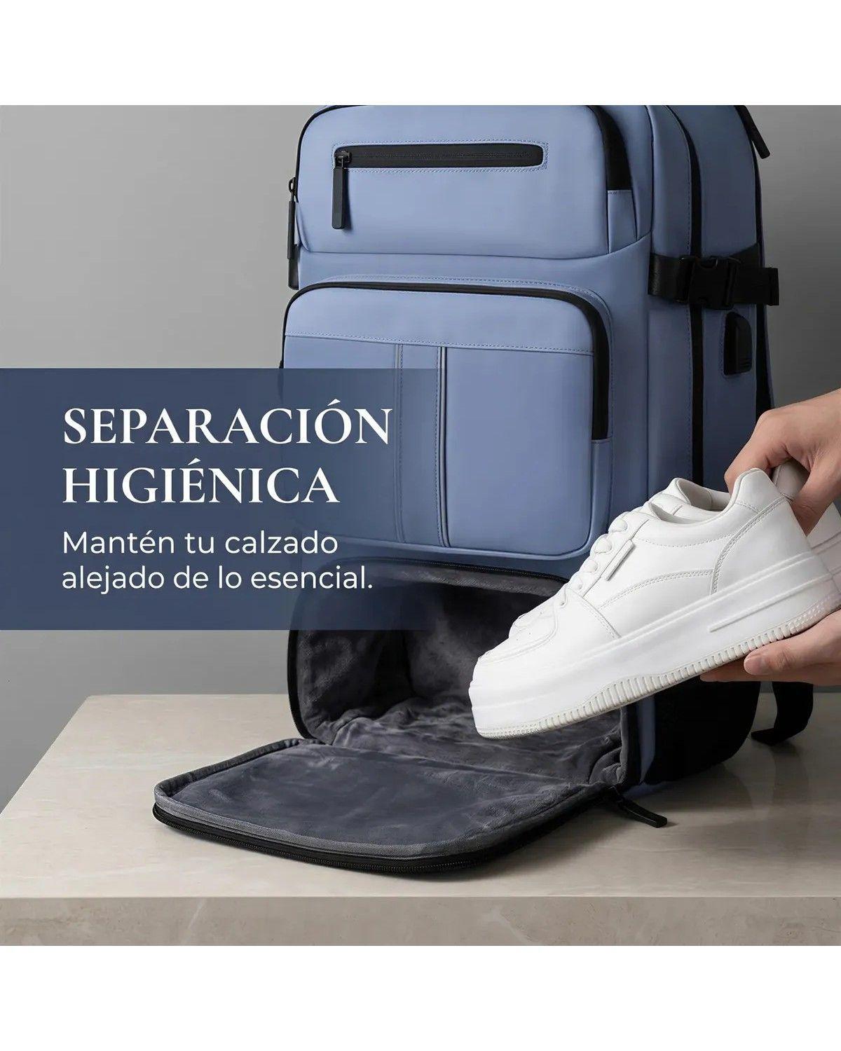 Mochila De Viaje Impermeable Multifuncional Grande-3