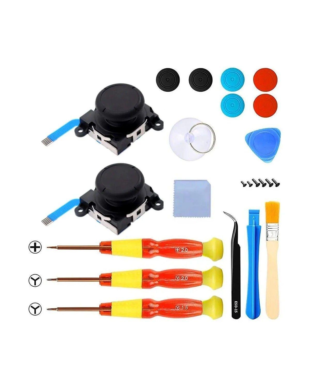Kit Destornillador Compatible Nintendo Switch 23 En 1-0