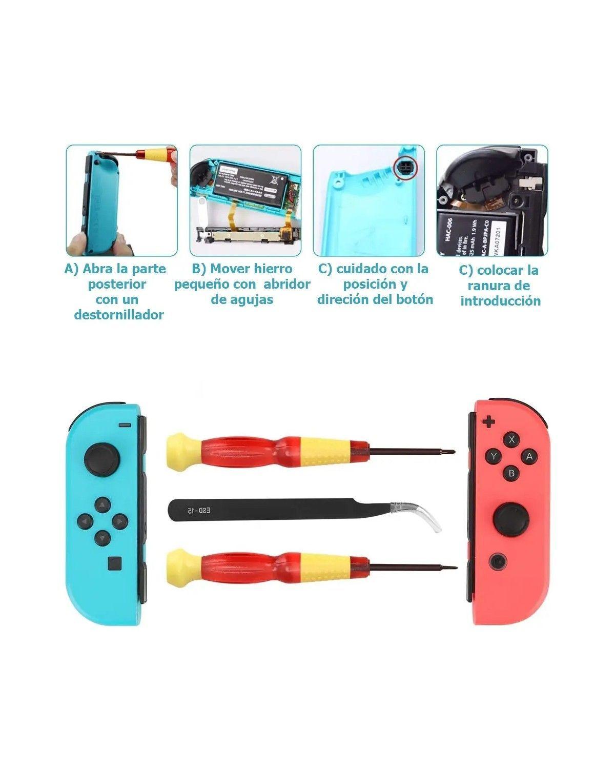 Kit Destornillador Compatible Nintendo Switch 23 En 1-1