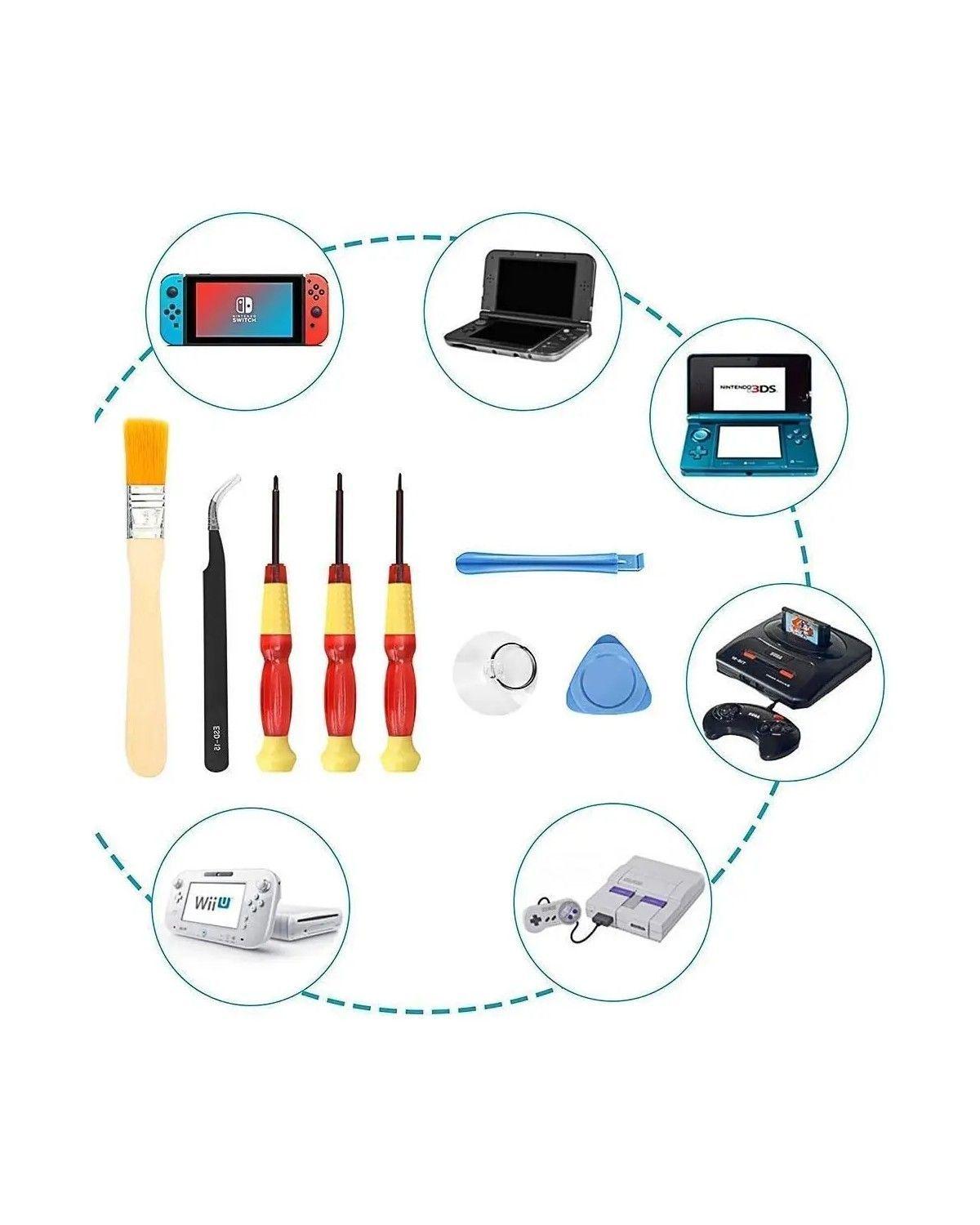 Kit Destornillador Compatible Nintendo Switch 23 En 1-2